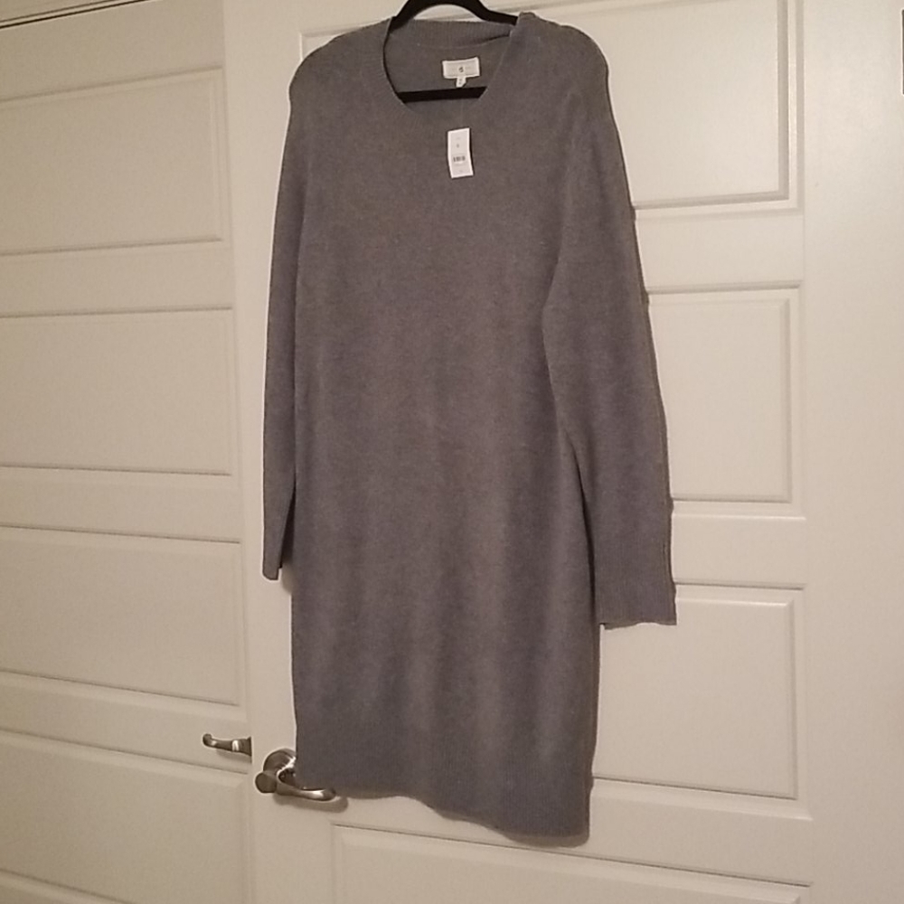 Women's Sweater Dress - Picture 1 of 4